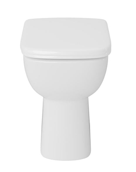 Clinton BTW Rectangular 340 x 490 x 430mm Pan - White Gloss