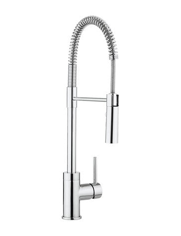 Crosswater Cook Side Lever Kitchen Mixer With Flexi Spray