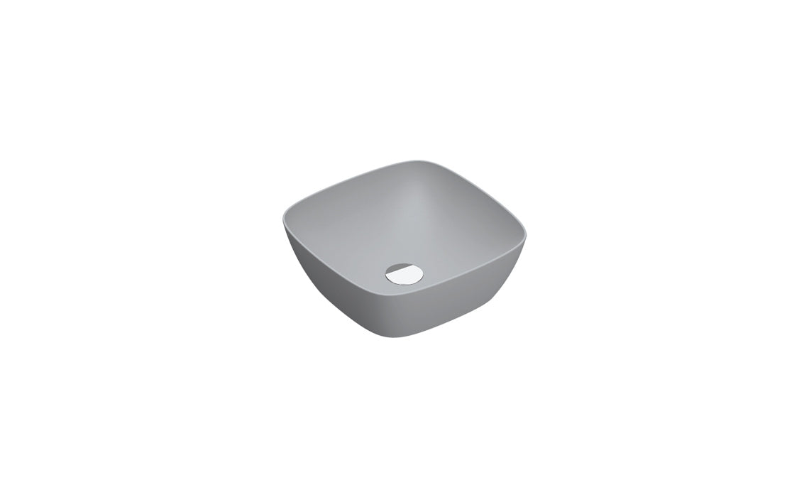 Catalano Green Lux 400 x 400mm Sit On Satin cement Basin
