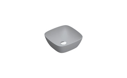 Catalano Green Lux 400 x 400mm Sit On Satin cement Basin