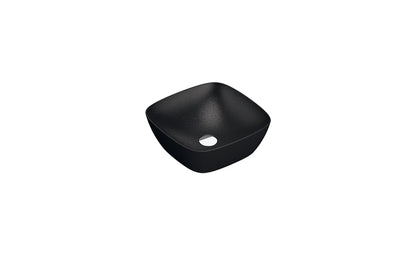 Catalano Green Lux 400 x 400mm Sit On Satin black Basin