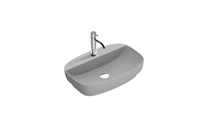 Catalano Green Lux 600 x 400mm Satin cement Basin w/ Tap Top