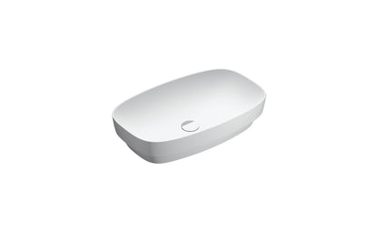 Green Lux 650 x 400mm White Basin