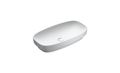 Green Lux 750 x 400mm White Basin