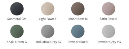 BC Designs Crea Bath 1665 x 780mm Cian ColourKast