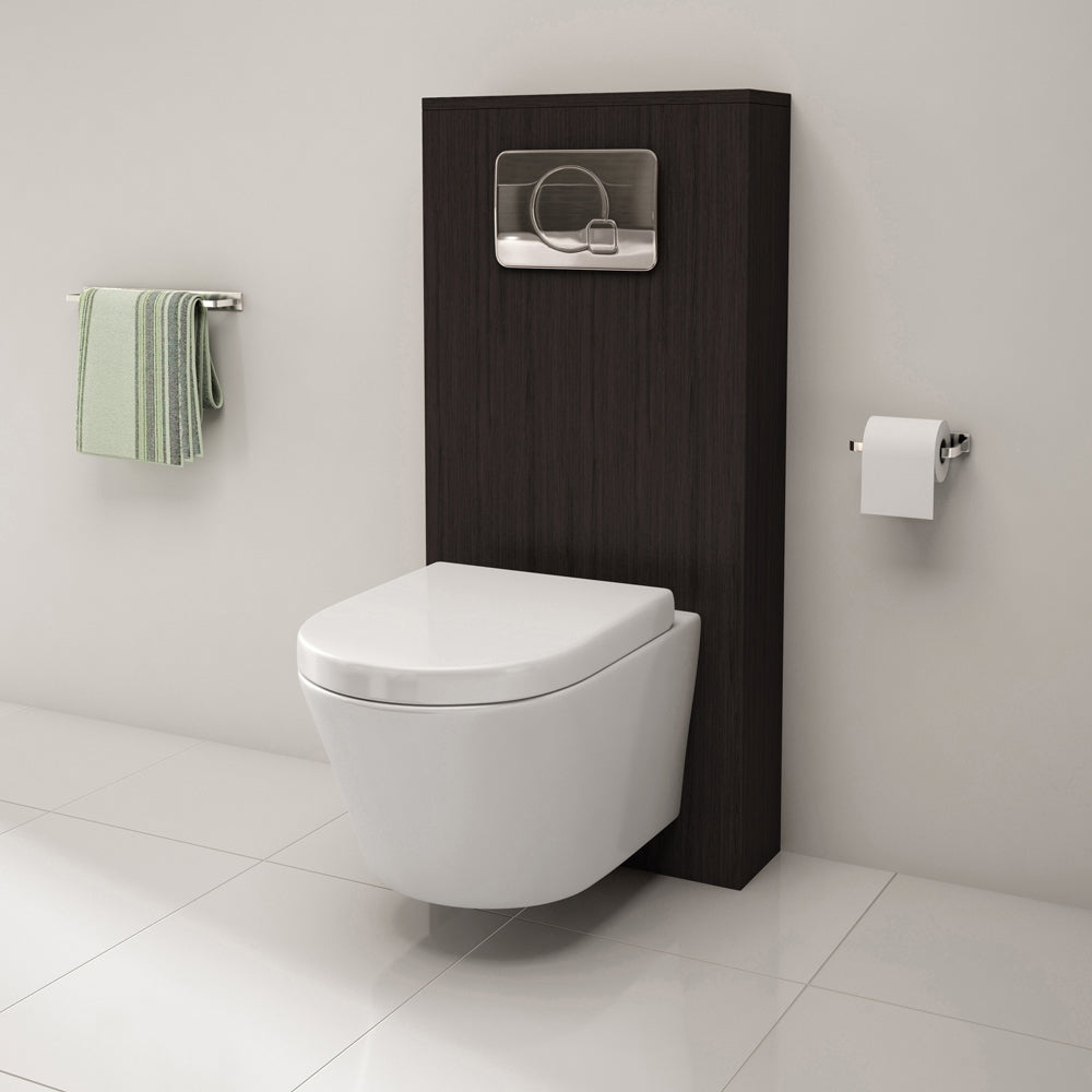 Cone Rimless Wall Hung WC Including Soft Close Seat