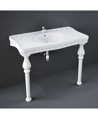RAK Deluxe Console Basin 105cm 1 Tap-Hole