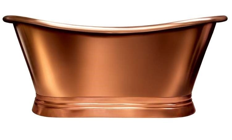 BC Designs Copper Boat Bath 1700 x 725mm