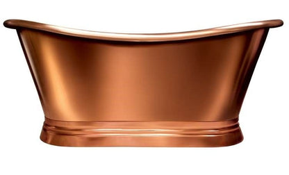 BC Designs Copper Boat Bath 1700 x 725mm