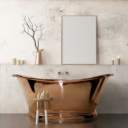 BC Designs Copper Boat Bath 1500 x 700mm
