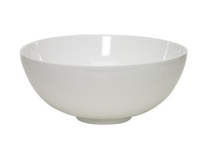Circus Round Countertop Basin 300mm - White Ceramic