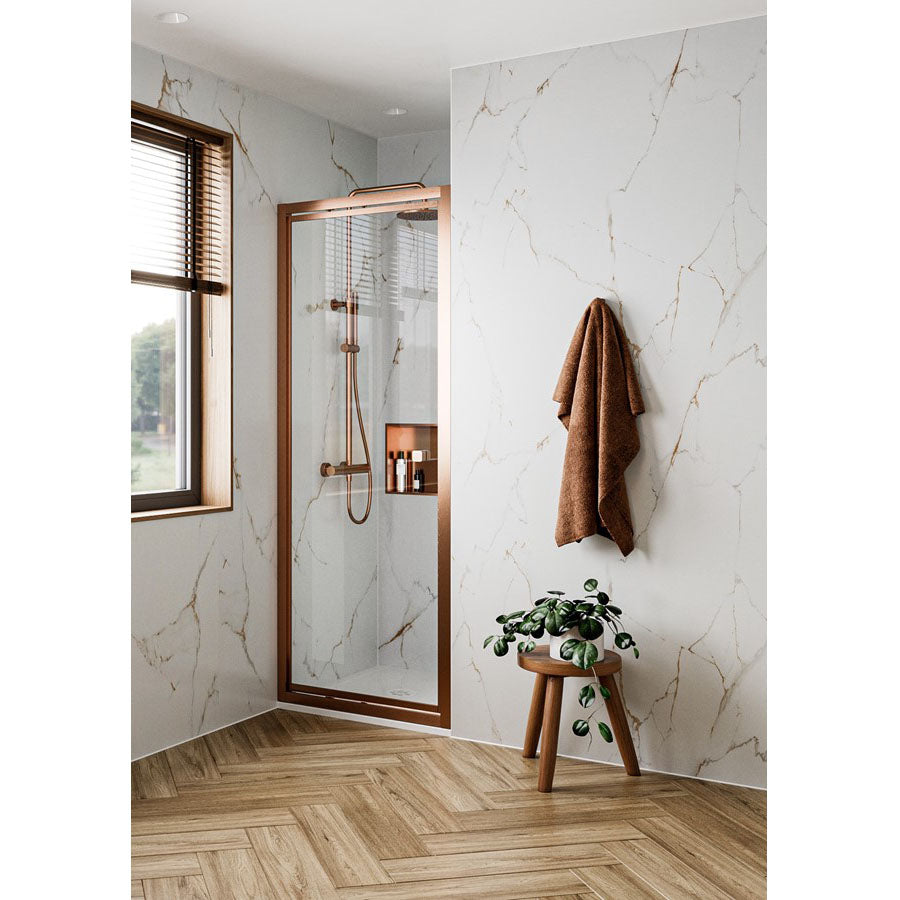 Crosswater Clear 6 Infold Door