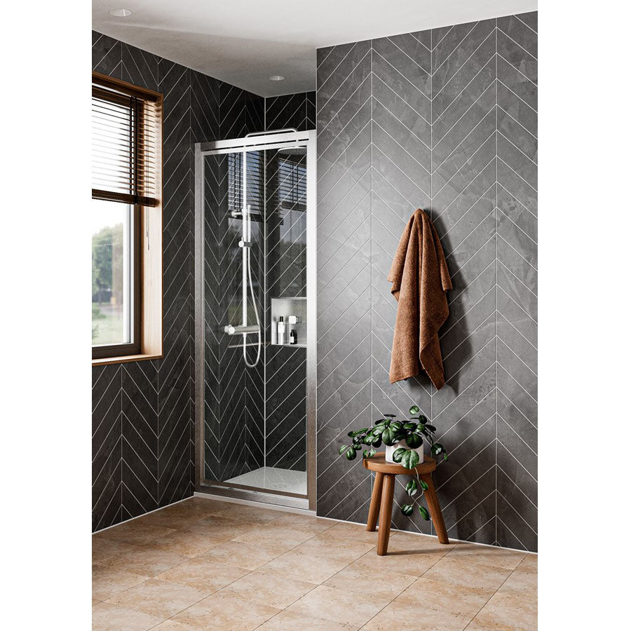Crosswater Clear 6 Infold Door