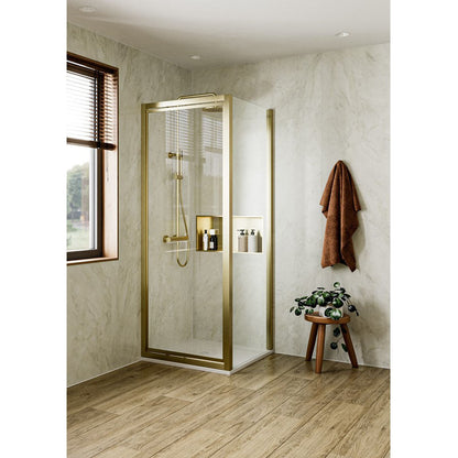 Crosswater Clear 6 Side Panel for Infold Door