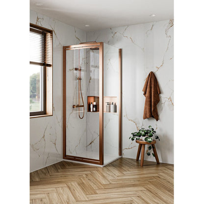 Crosswater Clear 6 Infold Door & Side Panel