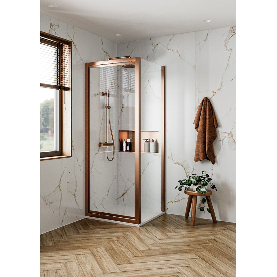Crosswater Clear 6 Side Panel for Infold Door