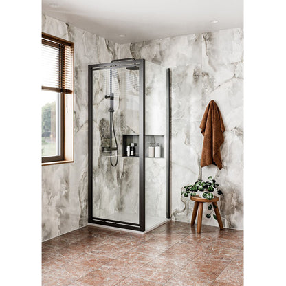 Crosswater Clear 6 Side Panel for Infold Door