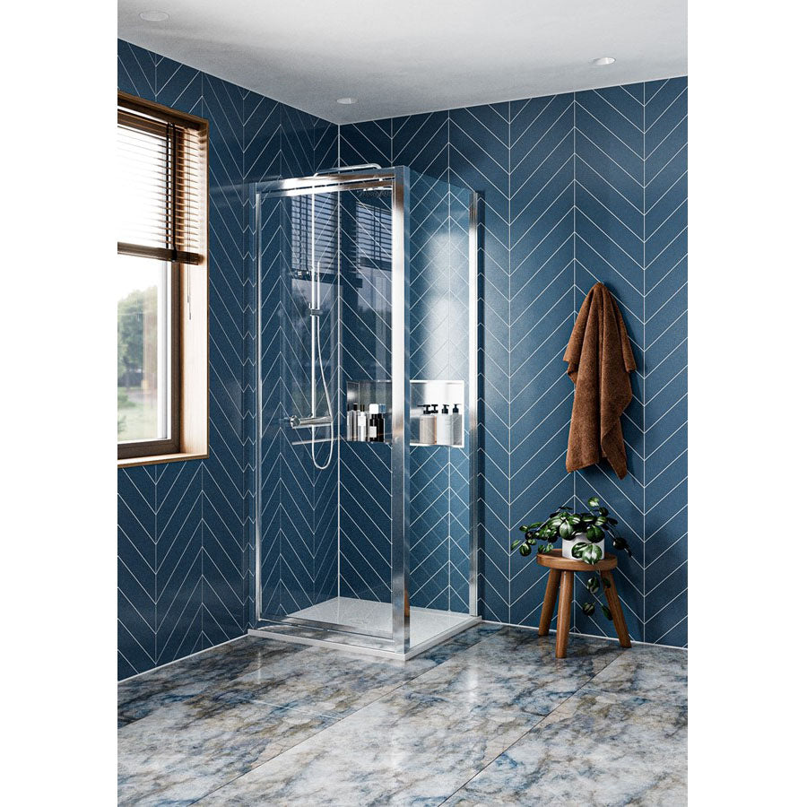 Crosswater Clear 6 Side Panel for Infold Door