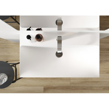 Crosswater Zion 70 Floor Standing Unit & Basin