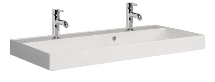 Crosswater Glide II 1000x450mm Wall Hung Vanity Unit - Matt Black