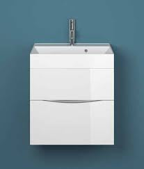 Crosswater Glide II 500 x 450 2 Drawer Wall Hung Vanity Unit