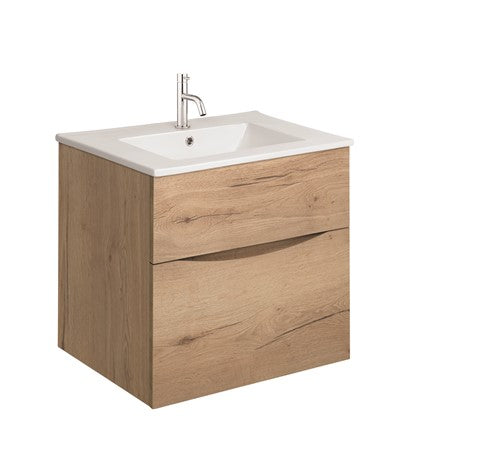 Crosswater Glide II 500x450 2 Drawer Wall Hung Vanity Unit