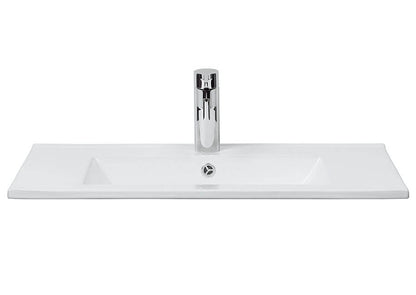 Crosswater Glide 710x470mm Top Washbasin 1 Tap Hole