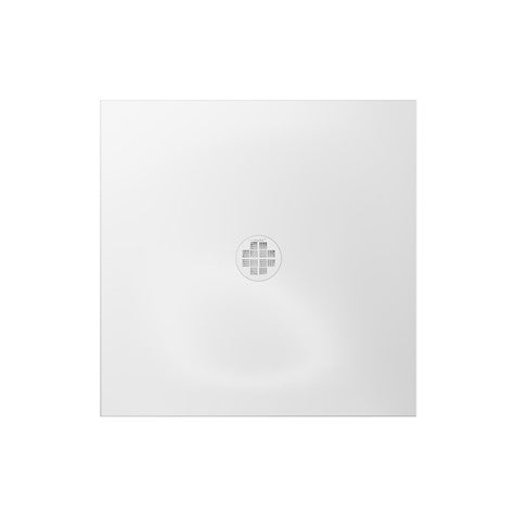 Crosswater Creo Square Shower Tray 25mm-Width x Depth: 900 x 900mm