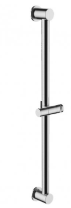 Just Taps Inox Slide Rail - Pure Stainless Steel Elegance