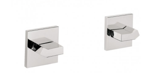 Just Taps Leo Concealed Stop Valves Mixer Taps - Chrome