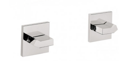 Just Taps Leo Concealed Stop Valves Mixer Taps - Chrome