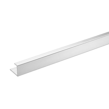 Crosswater Aluminium Extrusion End Cap 11mm 2450mm