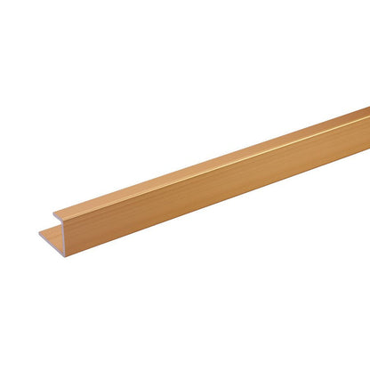 Crosswater Aluminium Extrusion End Cap 11mm 2450mm