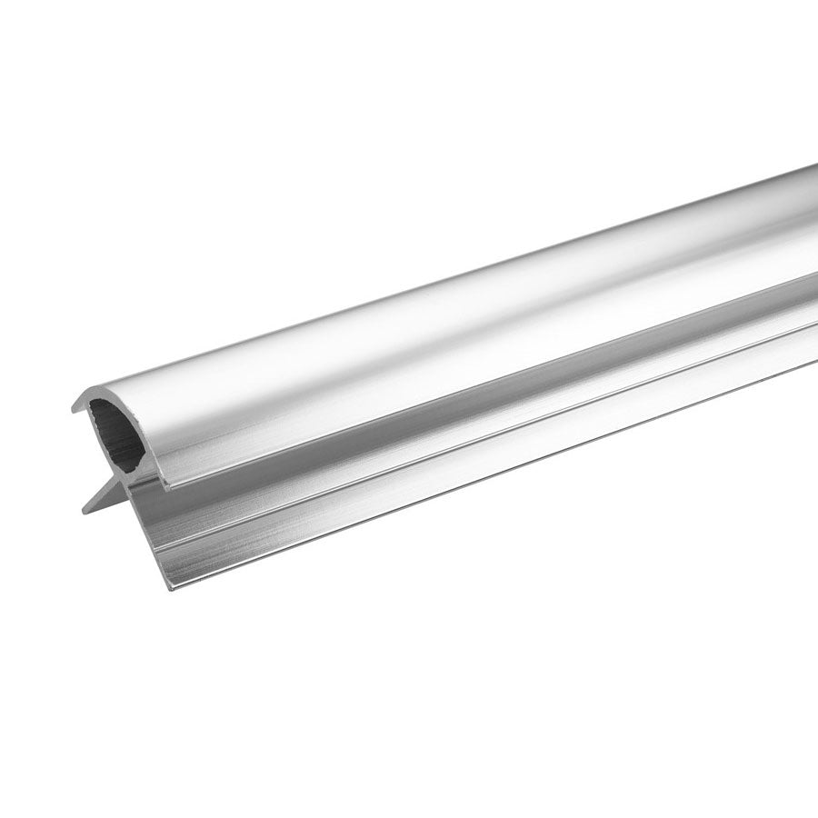 Crosswater Aluminium Extrusion External Corner 11mm 2450mm