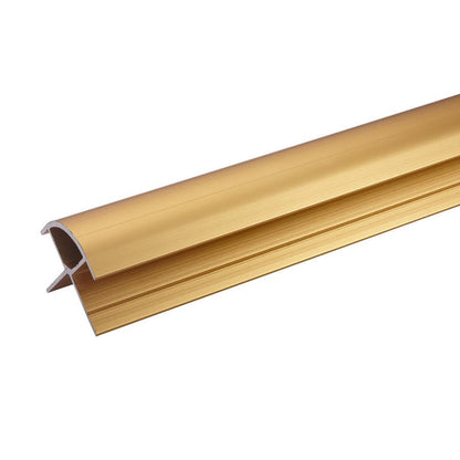 Crosswater Aluminium Extrusion External Corner 11mm 2450mm