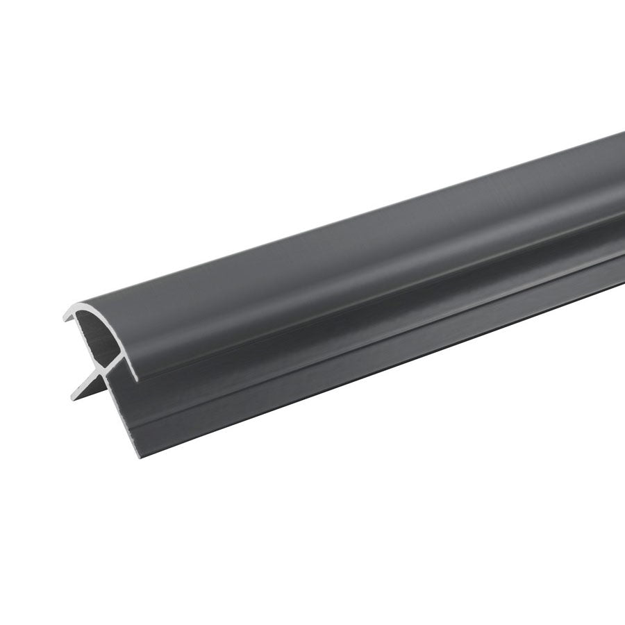 Crosswater Aluminium Extrusion External Corner 11mm 2450mm