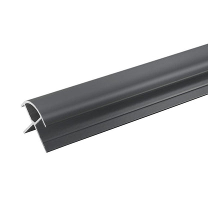 Crosswater Aluminium Extrusion External Corner 11mm 2450mm