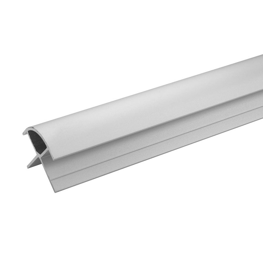 Crosswater Aluminium Extrusion External Corner 11mm 2450mm