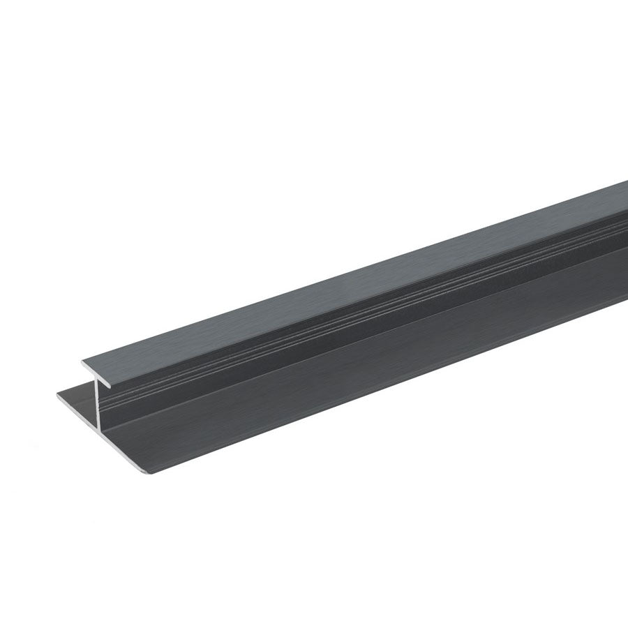 Crosswater Aluminium Extrusion H Join 11mm 2450mm