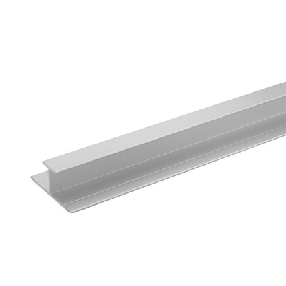 Crosswater Aluminium Extrusion H Join 11mm 2450mm