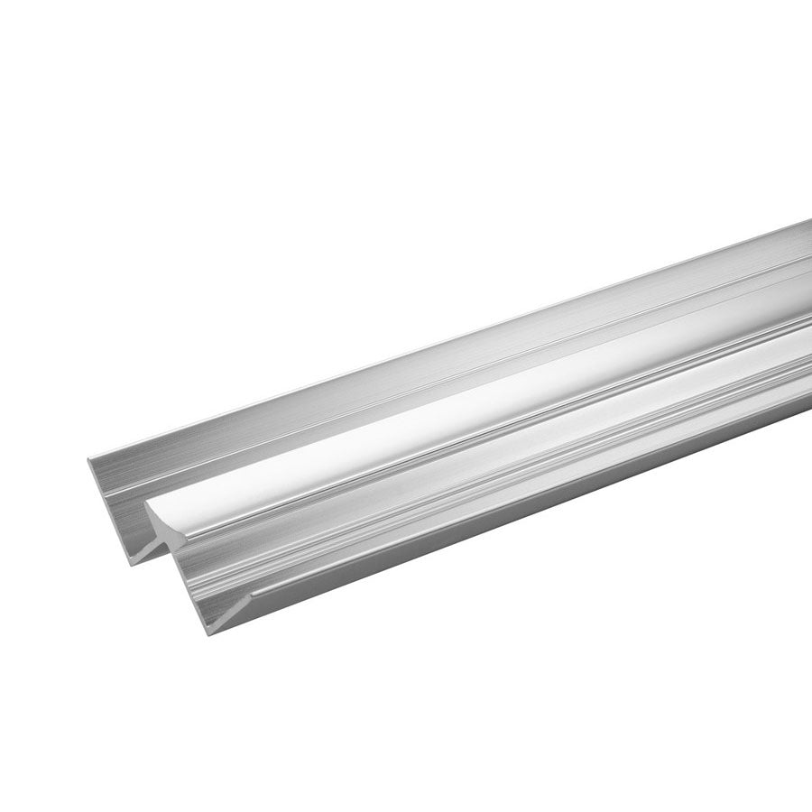 Crosswater Aluminium Extrusion Internal Corner 11mm 2450mm