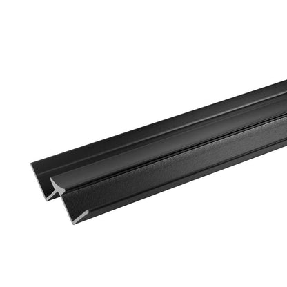 Crosswater Aluminium Extrusion Internal Corner 11mm 2450mm