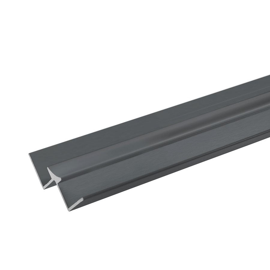 Crosswater Aluminium Extrusion Internal Corner 11mm 2450mm