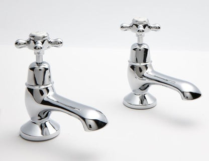 BC Designs Victrion Crosshead Bath Taps Chrome