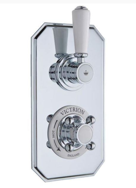BC Designs Victrion 1 Outlet Shower Concealed Shower Valve