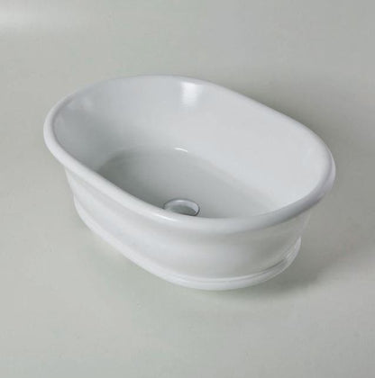 BAMPTON/AURELIUS Countertop Circular Basin 535 x 390