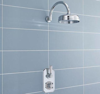 BC Designs Victrion 8" Shower Head Chrome