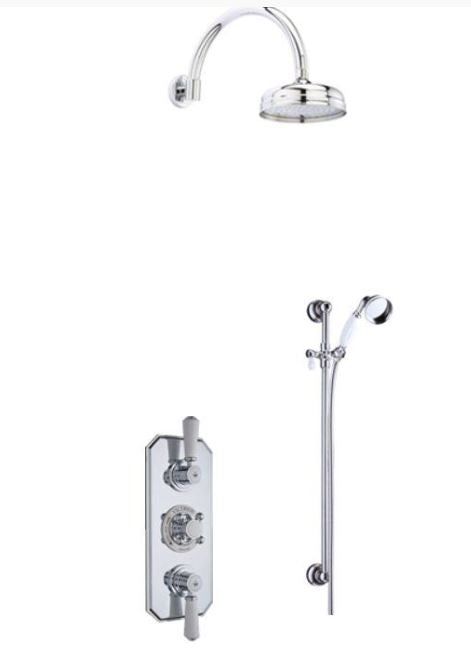 BC Designs Victrion Traditional Slide Rail Kit & Handset