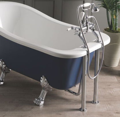 BC Designs Victrion Lever Deck Mounted Bath Shower Mixer