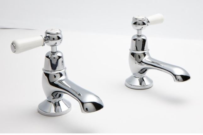 BC Designs Victrion Lever Bath Taps Chrome
